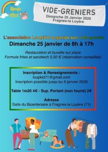 Vide-greniers - Fragnes-La Loyère