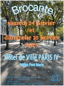 Brocante professionnelle - Paris 04