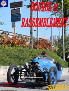 Bourse auto moto et rassemblement - Velleron