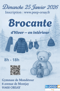 Brocante d'hiver - Orsay