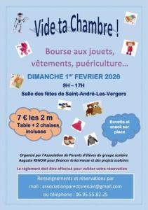 Vide ta chambre - Saint-André-les-Vergers