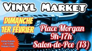 Vinyl market - Salon-de-Provence
