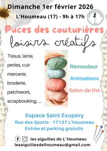 Puces des couturières - L'Houmeau