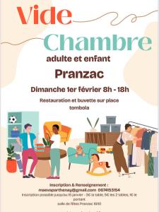 Vide chambre - Pranzac