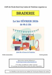 Braderie - Tinténiac