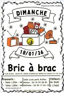 Bric à brac - Ruffec