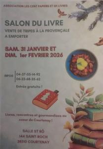 Salon du livre - Courtenay