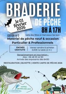 Braderie de pêche - Clairvaux-les-Lacs