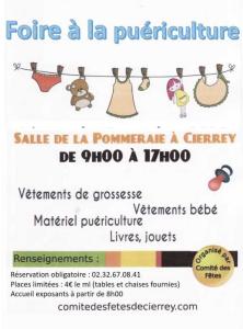 Foire à la Puériculture - Cierrey