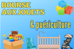 Bourse jouets et puériculture - Mont Saint-Eloi