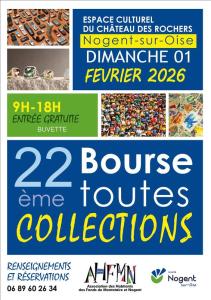 Bourse toutes collections - Nogent-sur-Oise
