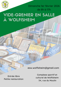 Vide-greniers - Wolfisheim