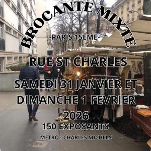 Vide-greniers - Paris 15