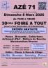 30ème FOIRE A TOUT