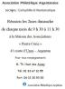 Réunion Cartophilie, Numismatique, Philatélie - Argentan