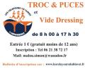 Troc et puces + vide-dressing - Hennebont
