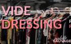 Vide-dressing géant violette sauvage - Paris 11
