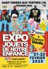 Exposition et bourse des jouets de notre enfance - Saint-Parres-aux-Tertres