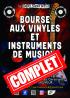 Bourse aux vinyles et instruments de musique - Saint-Sauveur