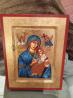 Icône Byzantine Vierge du Perpétuel Secours