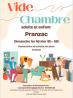 Vide chambre - Pranzac
