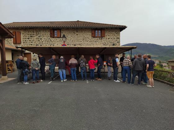 Brocante, Vide grenier