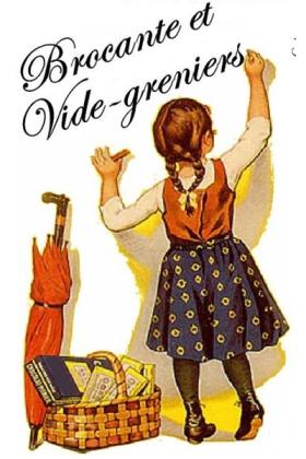 Brocante, Vide-greniers - La Chapelle Bâton