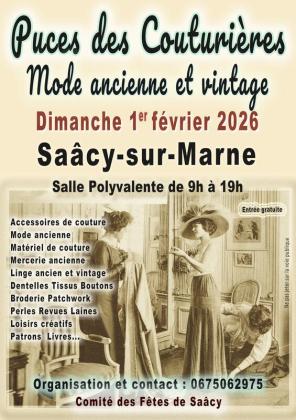 Puces des couturières - Saâcy-sur-Marne