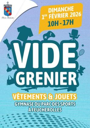 Vide grenier - vêtements et jouets - Feucherolles