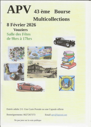 Bourse multi-collections - Vouziers