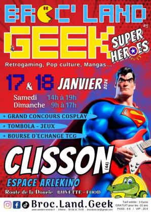 Broc'land geek - Clisson