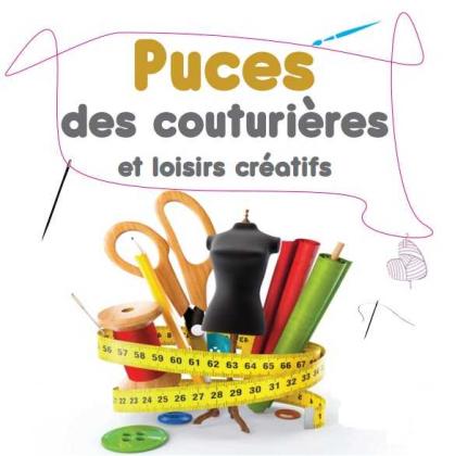Puces des couturières, loisirs créatifs, art floral - Plouégat-Guérand