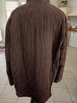Veste homme marron