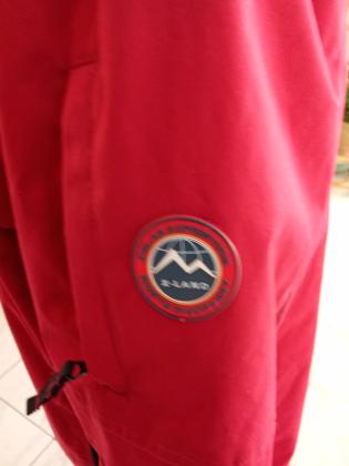 Veste réversible pour grand froid