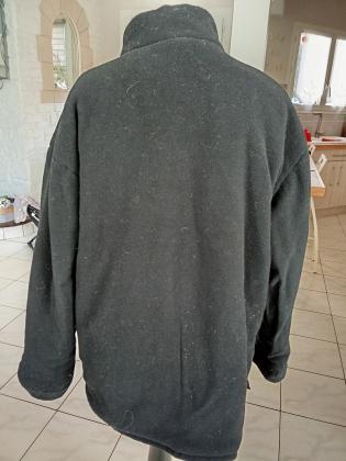 Veste réversible pour grand froid