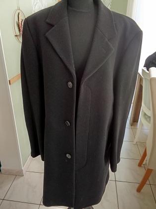 Très beau manteau noir pour homme
