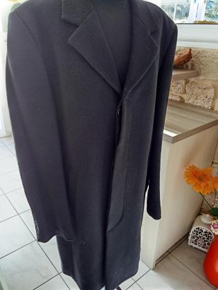 Très beau manteau noir pour homme