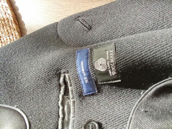 Très beau manteau noir pour homme