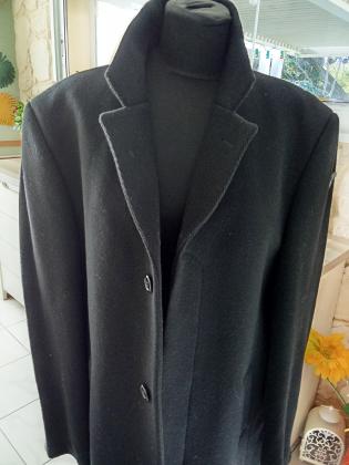 Très beau manteau noir pour homme