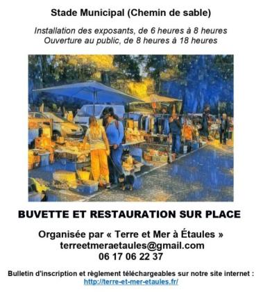 Brocante, Vide-greniers - Étaules