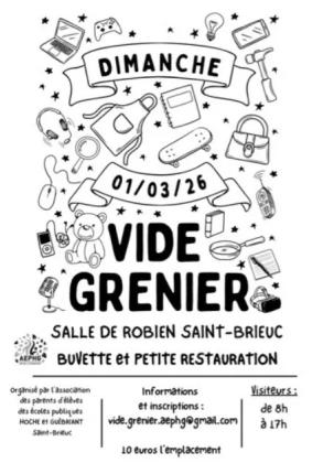 Vide-greniers - Saint-Brieuc