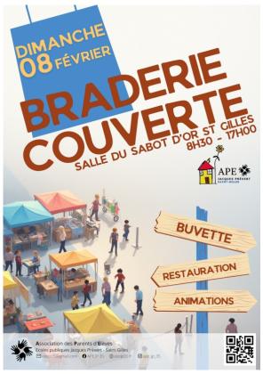 Braderie - Saint-Gilles