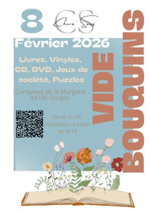 Vide-bouquins - Gorges