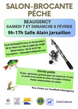 Salon brocante de pêche - Beaugency