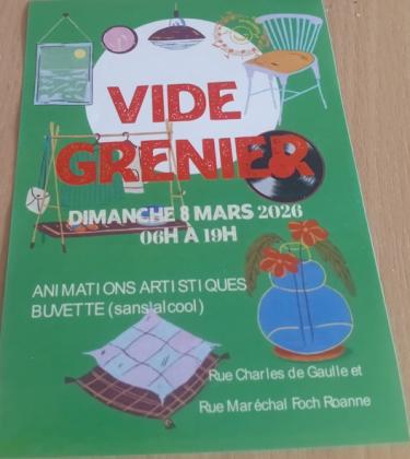 Vide-greniers - Roanne
