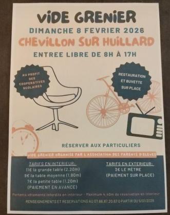 Vide-greniers - Chevillon-sur-Huillard