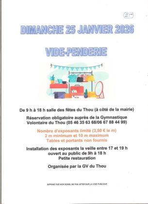 Vide-dressing - Le Thou