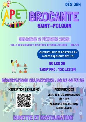 Brocante, Vide-greniers - Saint-Folquin