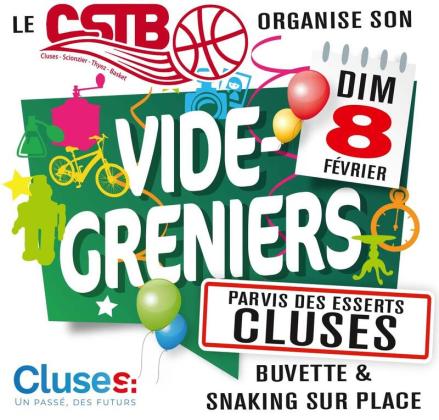 Vide-greniers - Cluses