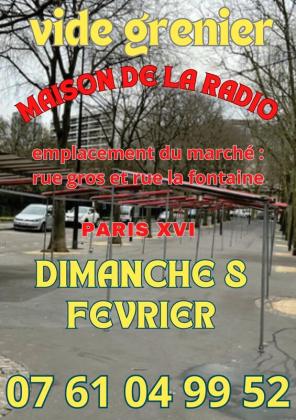 Vide-greniers - Paris 16